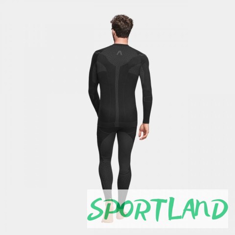 Bielizna termoaktywna Alpinus Active Base Layer Set czarno-szara M GT43257 M Bielizna termoaktywna Alpinus Active Base Layer Set czarno-szara M GT43257 M