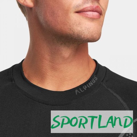 Bielizna termoaktywna Alpinus Active Base Layer Set czarno-szara M GT43257 M Bielizna termoaktywna Alpinus Active Base Layer Set czarno-szara M GT43257 M