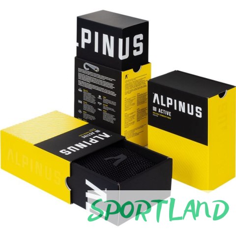 Bielizna termoaktywna Alpinus Active Base Layer Set czarno-szara M GT43257 M Bielizna termoaktywna Alpinus Active Base Layer Set czarno-szara M GT43257 M