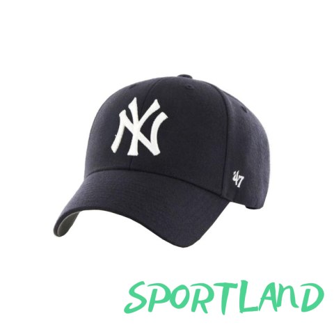 Czapka z daszkiem 47 Brand MLB New York Yankees Cap B-MVP17WBV-HM One size Czapka z daszkiem 47 Brand MLB New York Yankees Cap B-MVP17WBV-HM One size