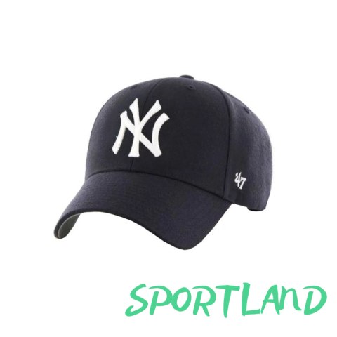 Czapka z daszkiem 47 Brand MLB New York Yankees Cap B-MVP17WBV-HM One size Czapka z daszkiem 47 Brand MLB New York Yankees Cap B-MVP17WBV-HM One size