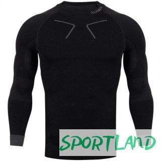 Koszulka termoaktywna Alpinus Tactical Base Layer czarno-szara M GT43219 M
