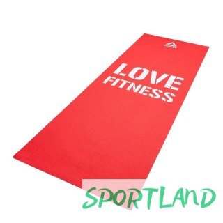 Mata fitness Love Reebok 4mm RAMT-11024RDL N/A