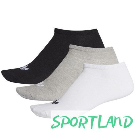 Skarpety adidas Originals Trefoil Liner Socks 3P FT8524 31-34 Skarpety adidas Originals Trefoil Liner Socks 3P FT8524 31-34