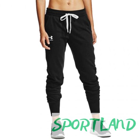 Spodnie Under Armour Rival Fleece W 1356416 001 L Spodnie Under Armour Rival Fleece W 1356416 001 L