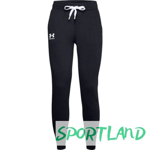 Spodnie Under Armour Rival Fleece W 1356416 001 M Spodnie Under Armour Rival Fleece W 1356416 001 M