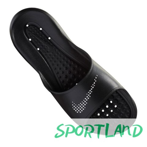 Klapki Nike Victori One M CZ5478-001 czarne 42 1/2 Klapki Nike Victori One M CZ5478-001 czarne 42 1/2