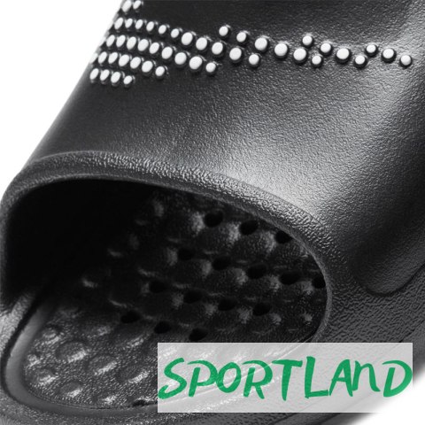 Klapki Nike Victori One M CZ5478-001 czarne 42 1/2 Klapki Nike Victori One M CZ5478-001 czarne 42 1/2