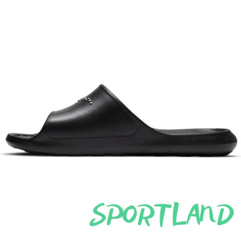 Klapki Nike Victori One M CZ5478-001 czarne 42 1/2 Klapki Nike Victori One M CZ5478-001 czarne 42 1/2