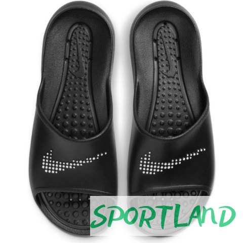Klapki Nike Victori One M CZ5478-001 czarne 42 1/2 Klapki Nike Victori One M CZ5478-001 czarne 42 1/2