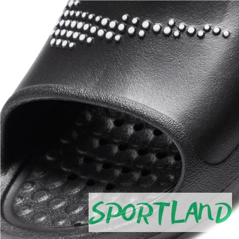 Klapki Nike Victori One M CZ5478-001 czarne 42 1/2 Klapki Nike Victori One M CZ5478-001 czarne 42 1/2