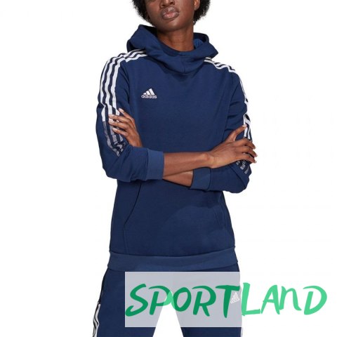 Bluza adidas Tiro 21 Sweat Hoody W GK9678 S Bluza adidas Tiro 21 Sweat Hoody W GK9678 S