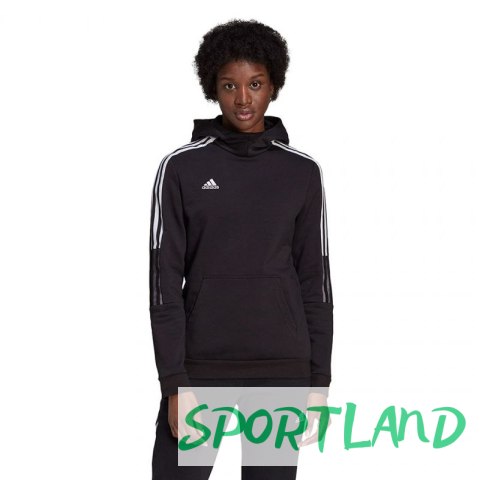 Bluza adidas Tiro 21 Sweat Hoody W GM7329 XS Bluza adidas Tiro 21 Sweat Hoody W GM7329 XS