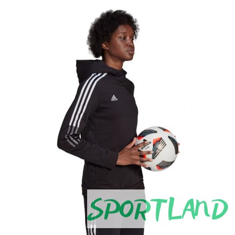 Bluza adidas Tiro 21 Sweat Hoody W GM7329 XS Bluza adidas Tiro 21 Sweat Hoody W GM7329 XS