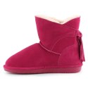 Buty BearPaw Mia 2062Y-671 Pom Berry EU 34