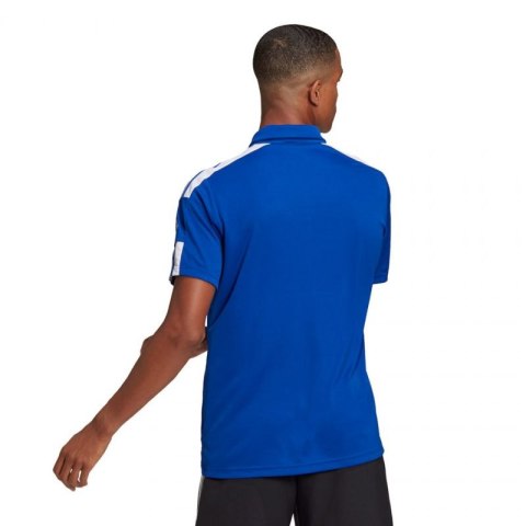 Koszulka piłkarska adidas Squadra 21 Polo M GP6427 L Koszulka piłkarska adidas Squadra 21 Polo M GP6427 L