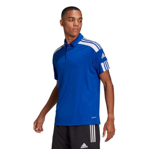 Koszulka piłkarska adidas Squadra 21 Polo M GP6427 XS Koszulka piłkarska adidas Squadra 21 Polo M GP6427 XS