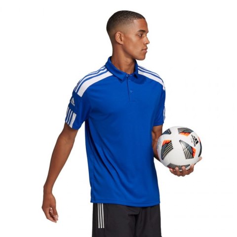 Koszulka piłkarska adidas Squadra 21 Polo M GP6427 XS Koszulka piłkarska adidas Squadra 21 Polo M GP6427 XS