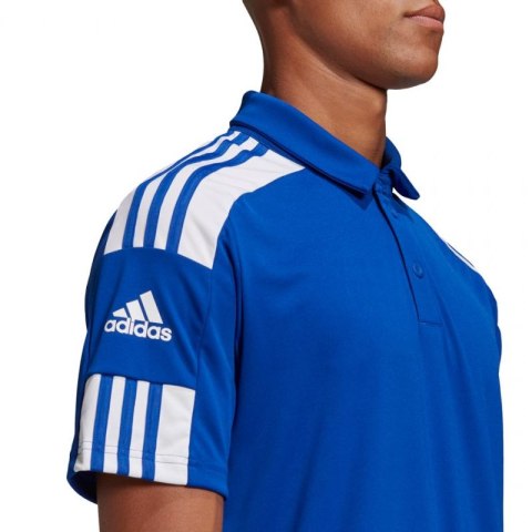 Koszulka piłkarska adidas Squadra 21 Polo M GP6427 XS Koszulka piłkarska adidas Squadra 21 Polo M GP6427 XS