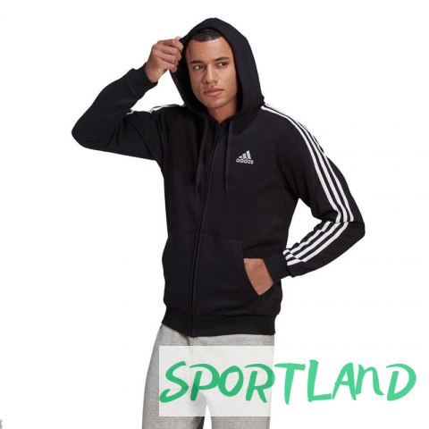Bluza adidas Essentials Full-Zip Hoodie M GK9051 S Bluza adidas Essentials Full-Zip Hoodie M GK9051 S