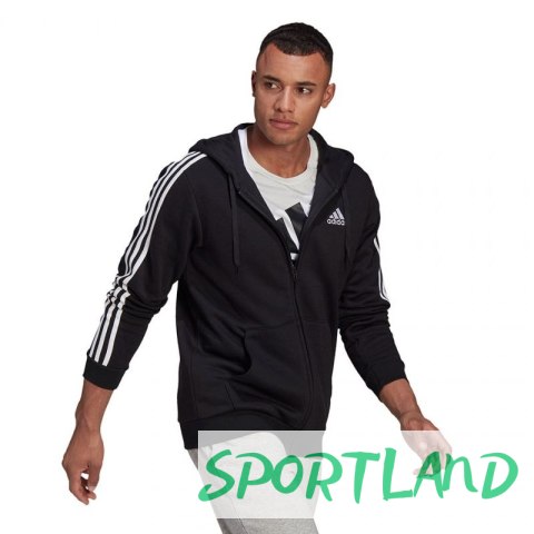 Bluza adidas Essentials Full-Zip Hoodie M GK9051 S Bluza adidas Essentials Full-Zip Hoodie M GK9051 S