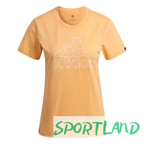 Koszulka adidas Outlined Floral Graphic T-Shirt W GL1030 S Koszulka adidas Outlined Floral Graphic T-Shirt W GL1030 S