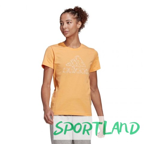 Koszulka adidas Outlined Floral Graphic T-Shirt W GL1030 S Koszulka adidas Outlined Floral Graphic T-Shirt W GL1030 S