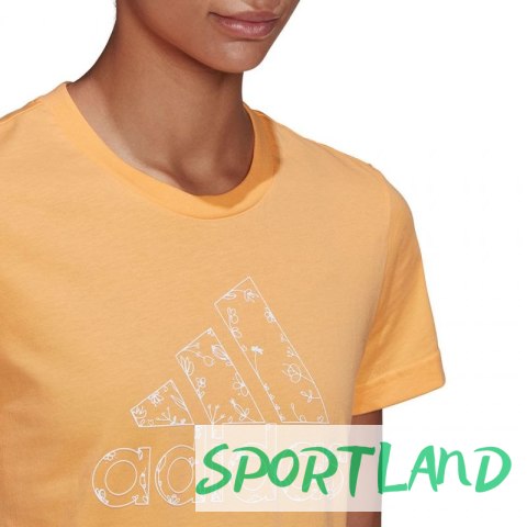 Koszulka adidas Outlined Floral Graphic T-Shirt W GL1030 S Koszulka adidas Outlined Floral Graphic T-Shirt W GL1030 S