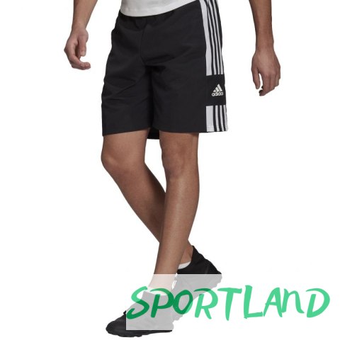 Spodenki adidas Squadra 21 Downntime Woven Short M GK9557 L Spodenki adidas Squadra 21 Downntime Woven Short M GK9557 L