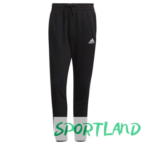 Spodnie adidas Essentials Tapered Cuff 3 Stripes M GK8831 L Spodnie adidas Essentials Tapered Cuff 3 Stripes M GK8831 L