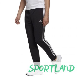Spodnie adidas Essentials Tapered Cuff 3 Stripes M GK8831 M