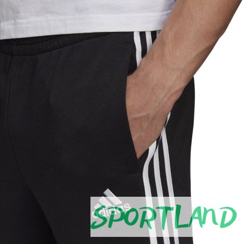 Spodnie adidas Essentials Tapered Cuff 3 Stripes M GK8831 S Spodnie adidas Essentials Tapered Cuff 3 Stripes M GK8831 S