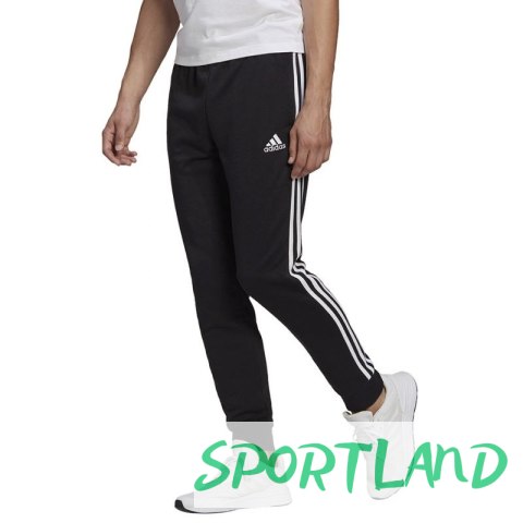 Spodnie adidas Essentials Tapered Cuff 3 Stripes M GK8831 S Spodnie adidas Essentials Tapered Cuff 3 Stripes M GK8831 S
