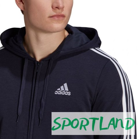 Bluza adidas Essentials Full-Zip Hoodie M GK9033 S Bluza adidas Essentials Full-Zip Hoodie M GK9033 S