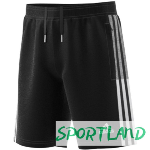 Spodenki adidas Tiro 21 Sweat Short Jr GM7343 128 cm Spodenki adidas Tiro 21 Sweat Short Jr GM7343 128 cm
