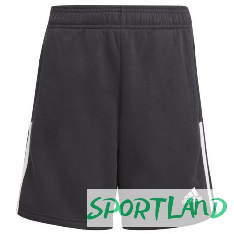 Spodenki adidas Tiro 21 Sweat Short Jr GM7343 128 cm Spodenki adidas Tiro 21 Sweat Short Jr GM7343 128 cm