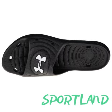 Klapki Under Armour Locker IV SL M 3023758-001 45 Klapki Under Armour Locker IV SL M 3023758-001 45