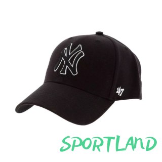 Czapka z daszkiem 47 Brand New York Yankees MVP Cap B-MVPSP17WBP-BKC One size
