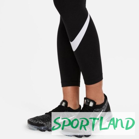 Legginsy Nike Sportswear Essential SWOOSH W CZ8530-010 XS Legginsy Nike Sportswear Essential SWOOSH W CZ8530-010 XS