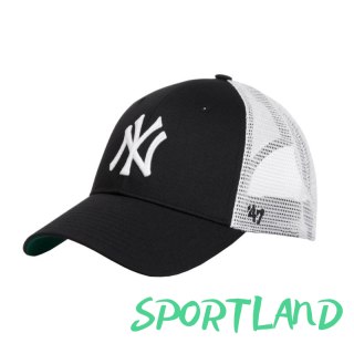 Czapka z daszkiem 47 Brand MLB New York Yankees Branson Cap B-BRANS17CTP-BK One size