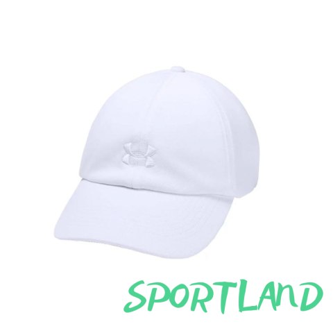 Czapka z daszkiem Under Armour W Play Up Cap W 1351267-100 One size Czapka z daszkiem Under Armour W Play Up Cap W 1351267-100 One size