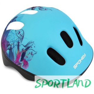 Kask rowerowy Spokey Florist Jr 927772 N/A