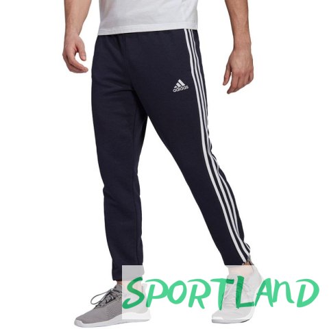 Spodnie adidas Essentials Tapered Elastic Cuff 3 Stripes Pant M GK8830 S Spodnie adidas Essentials Tapered Elastic Cuff 3 Stripes Pant M GK8830 S
