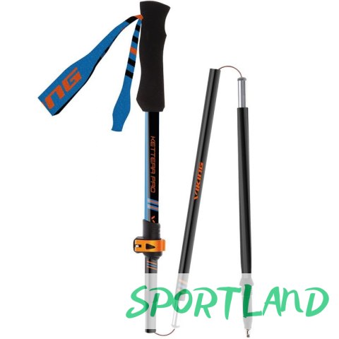 Kij trekkingowy Viking Kettera Pro 115-135 cm 610-22-7712-15-UNI N/A Kij trekkingowy Viking Kettera Pro 115-135 cm 610-22-7712-15-UNI N/A