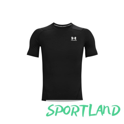 Koszulka Under Armour Heatgear Armour Short Sleeve M 1361518-001 XXL Koszulka Under Armour Heatgear Armour Short Sleeve M 1361518-001 XXL