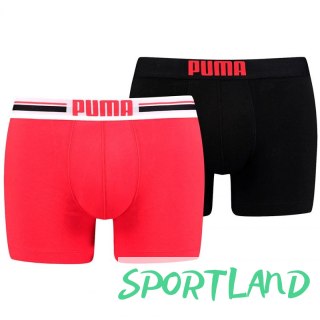 Bokserki Puma Placed Logo Boxer 2P M 906519 07 S