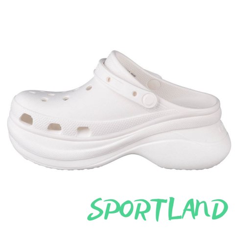 Klapki Crocs W Classic Bae Clog W 206302-100 38/39 Klapki Crocs W Classic Bae Clog W 206302-100 38/39