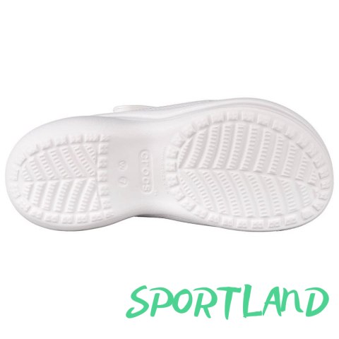 Klapki Crocs W Classic Bae Clog W 206302-100 38/39 Klapki Crocs W Classic Bae Clog W 206302-100 38/39