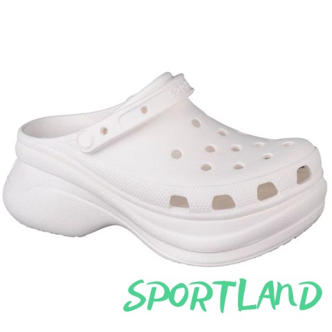 Klapki Crocs W Classic Bae Clog W 206302-100 38/39 Klapki Crocs W Classic Bae Clog W 206302-100 38/39