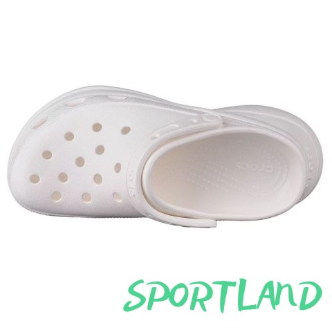 Klapki Crocs W Classic Bae Clog W 206302-100 38/39 Klapki Crocs W Classic Bae Clog W 206302-100 38/39